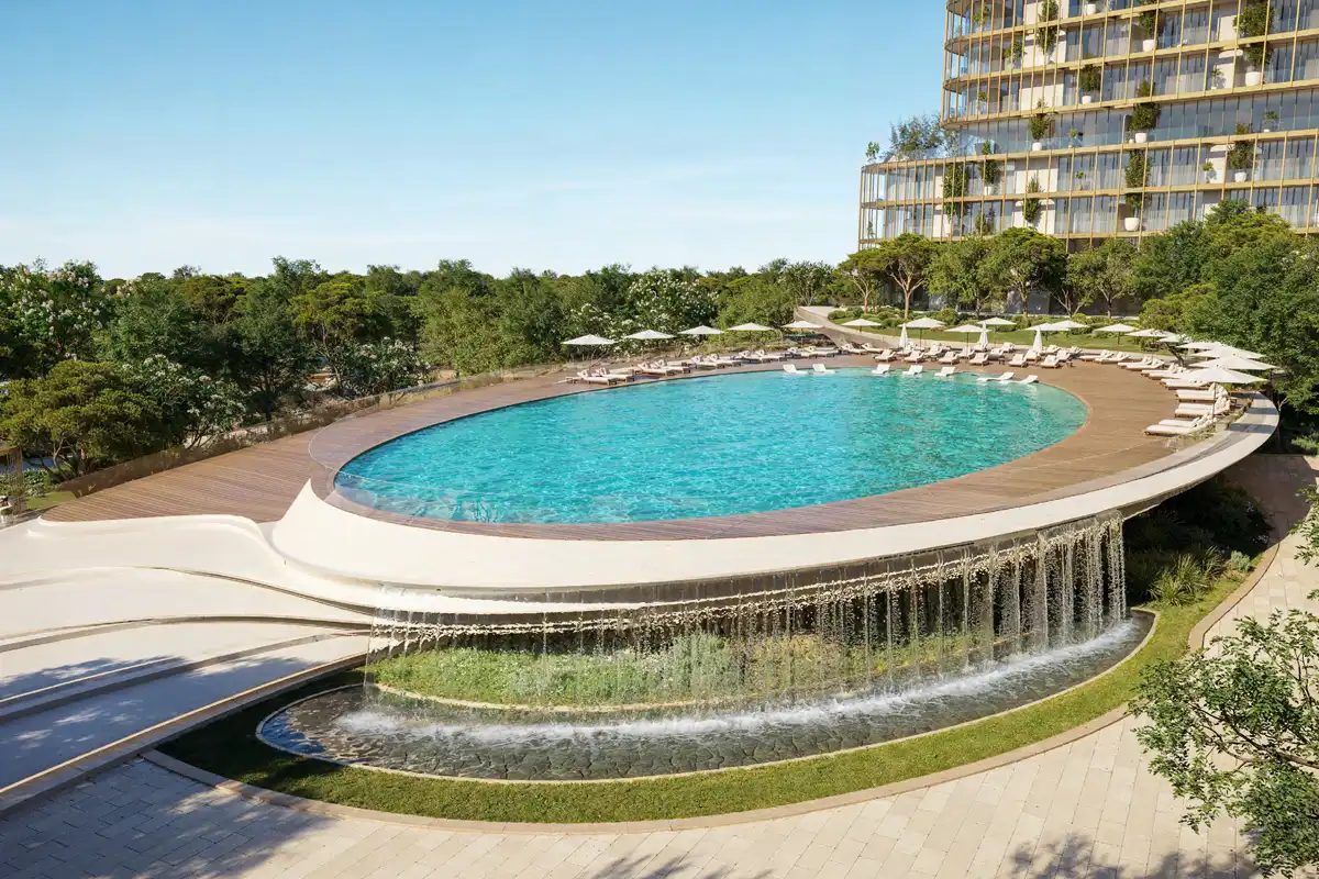 Pool Deck